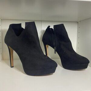 Jessica Simpson Womens Raxen Almond Toe Ankle Fashion Boots